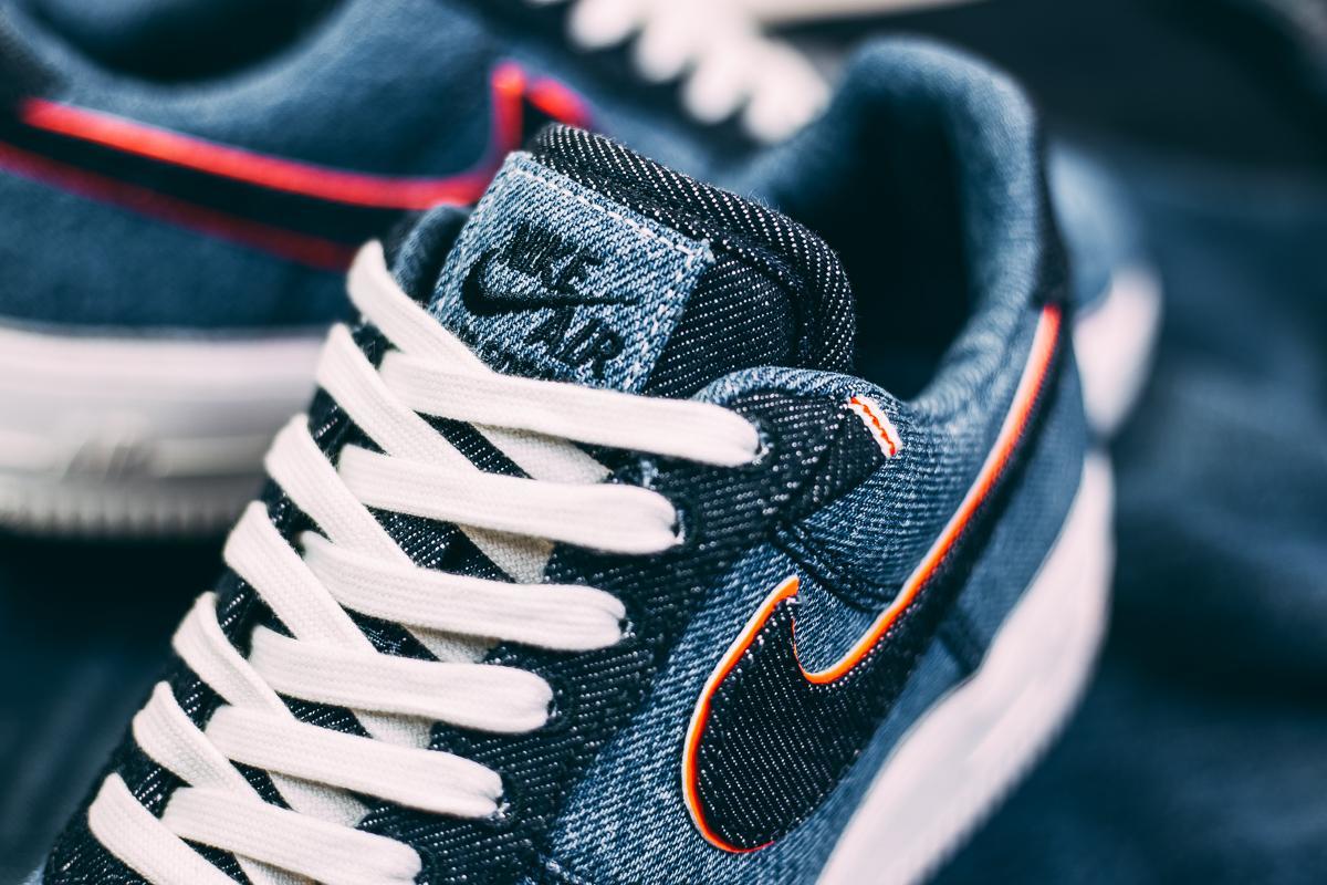 air force 1 stonewash blue